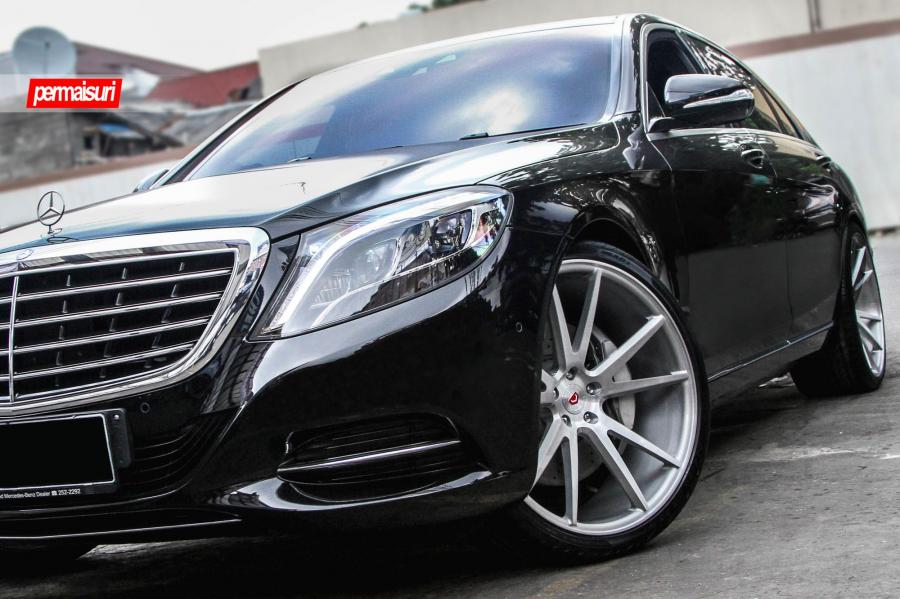 Mercedes-Benz S-Class by Permaisuri on Vossen Wheels (VPS-301) '2016